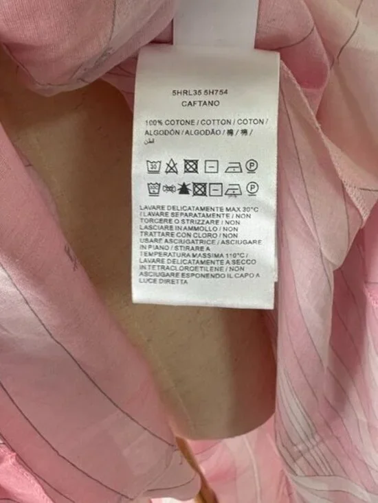 Pucci Abstract pattern cotton kaftan dress - Picture 11 of 11